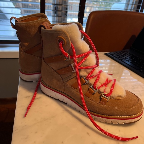 Cole Haan ZeroGrand Lux Hiker OUTDOOR Boot - Picture 6 of 7